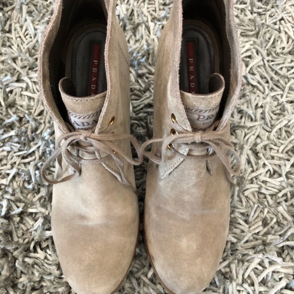 Prada Boots size 8